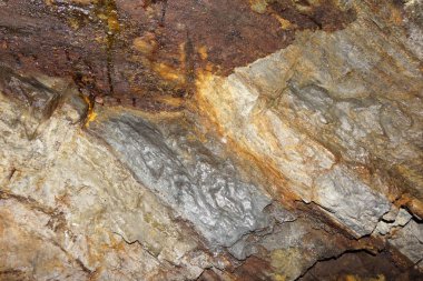 eski grafit maden dokusu