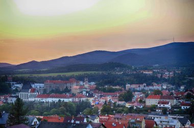 Cesky Krumlov şehri 