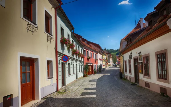 Cesky krumlov city — Stock Photo, Image