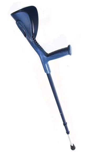 New crutch isolated — Stock Photo, Image
