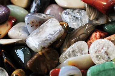 renk mineralleri ve taşlar doku