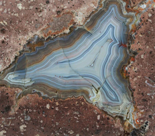 Textura mineral de ágata — Foto de Stock