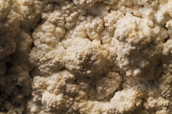 calcite stalactite mineral texture