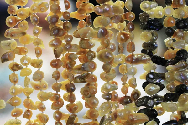 Textura přírodní perly — Stock fotografie