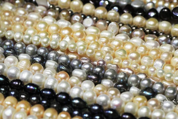 Natural pearl texture — Stock Photo, Image