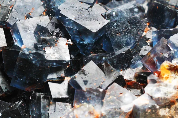 Υφή ορυκτό φθορίτης — Φωτογραφία Αρχείου