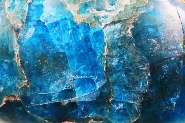 Textura mineral apatita — Fotografia de Stock