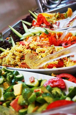 Farklı Sebze Salatalar