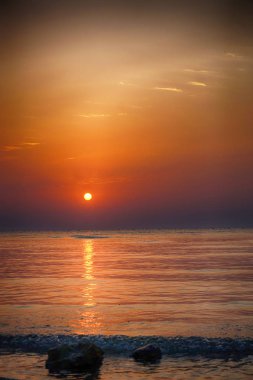 Mısır'da gün batımı 