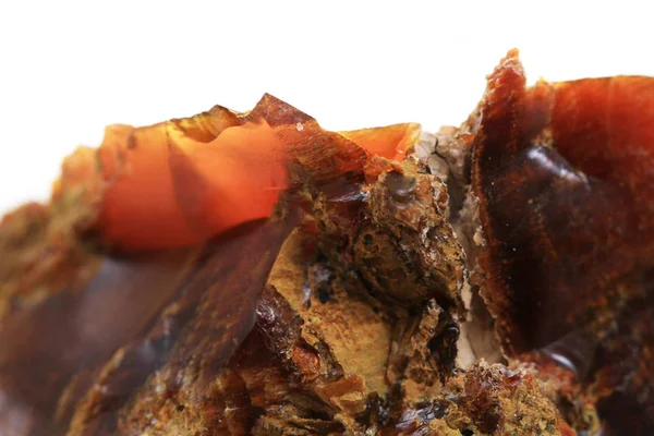 Mineralsk struktur av treopalitt – stockfoto