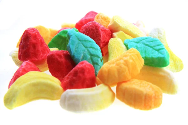 Изолированные конфеты — стоковое фото
