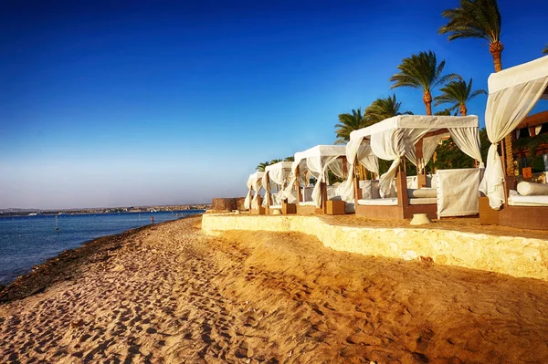 Strand in Ägypten — Stockfoto