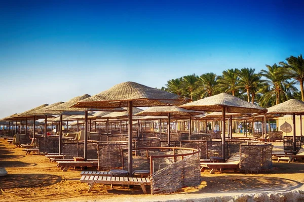 Mısır'da Beach — Stok fotoğraf