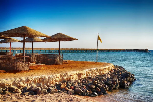 Strand in Ägypten — Stockfoto