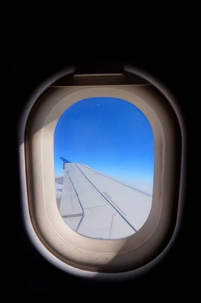 Blick aus ägyptischen Flugzeugen — Stockfoto