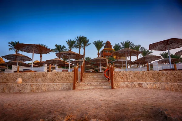 Mısır'da Beach — Stok fotoğraf