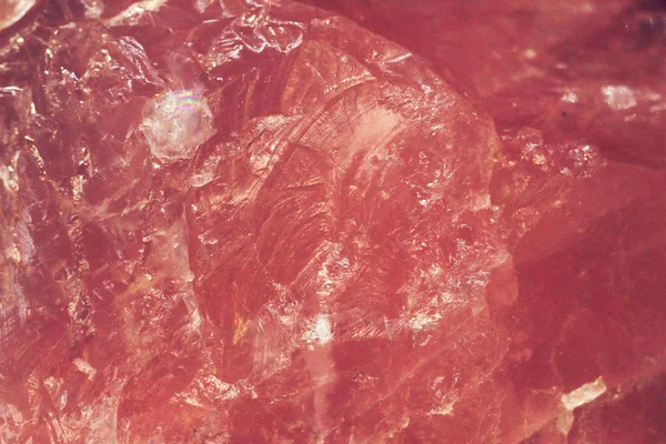 Rose quartz textura — Stock fotografie
