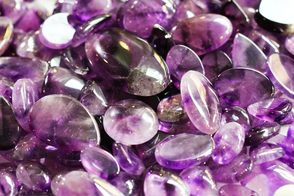Textura ametista violeta — Fotografia de Stock