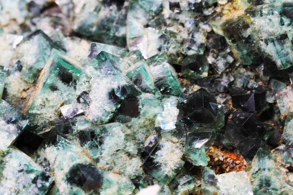 Fluoriet minerale textuur — Stockfoto