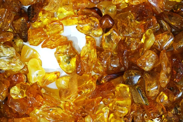 Texture minerale ambra — Foto Stock