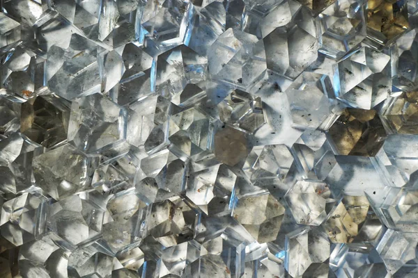 Textura mineral cristalina blanca —  Fotos de Stock
