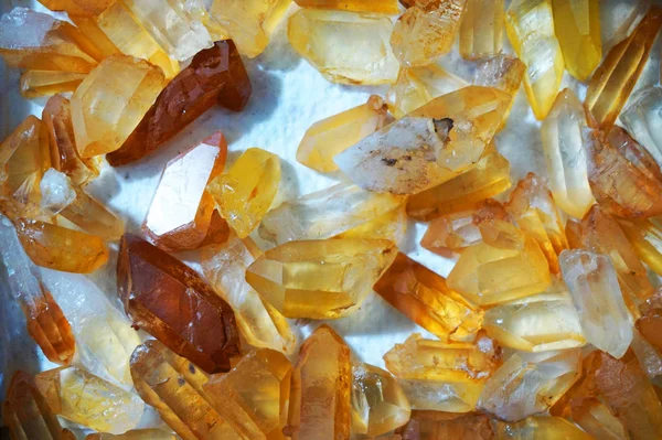 Amber mineral texture — Stock Photo, Image