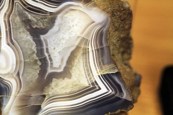 agate mineral texture