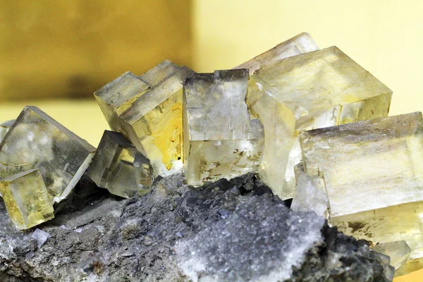 Natuurlijke minerale pyriet textuur — Stockfoto