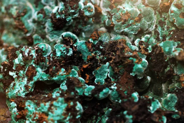 Malachit-Mineralstruktur — Stockfoto