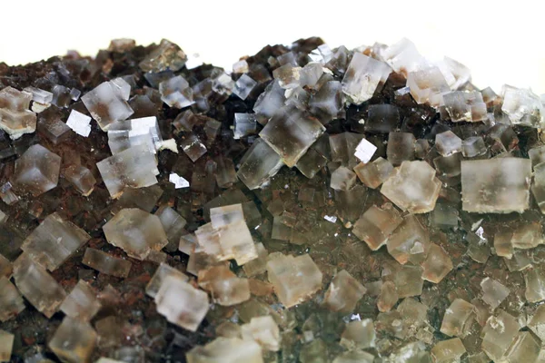 Natürliche mineralische Pyrittextur — Stockfoto