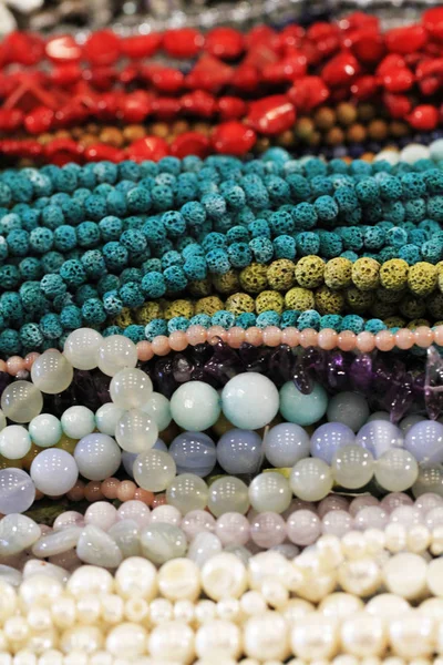 Minerales de color y textura de la joyería — Foto de Stock
