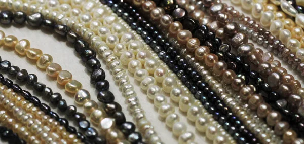 Textura de perla natural —  Fotos de Stock