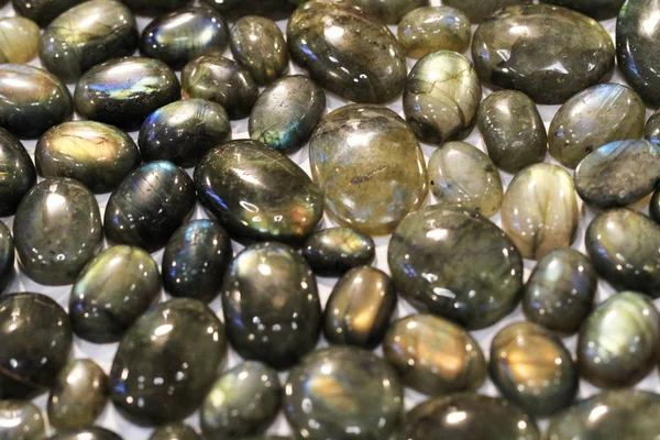 Labradorite struttura minerale — Foto Stock