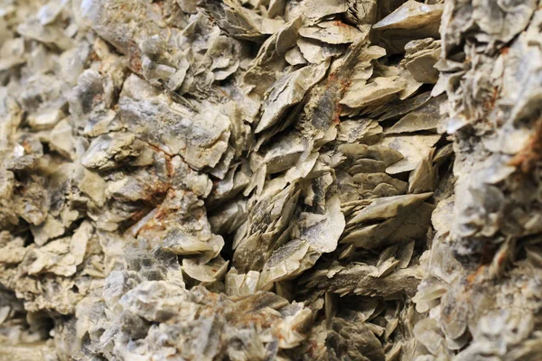 Textura mineral de gesso como fundo agradável — Fotografia de Stock