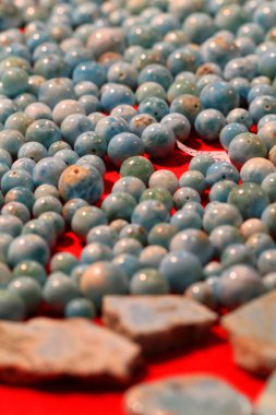 Bilinmeyen mineral doku