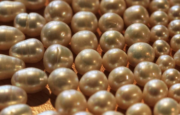 Natural pearl texture — Stock Photo, Image