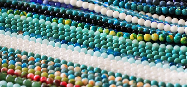 Colore minerali e texture gioielli — Foto Stock