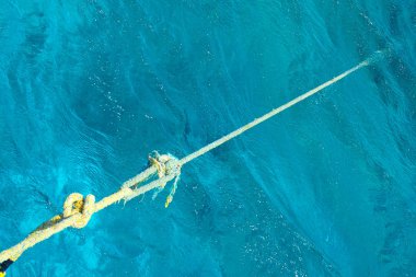 sıcak Mısır mavi su dokusu