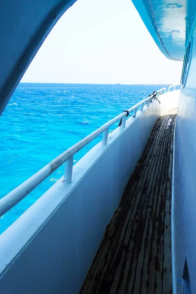 勝海舟からの眺め — ストック写真