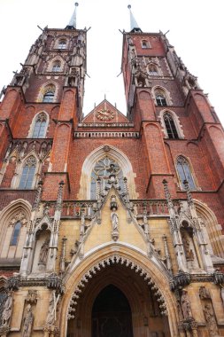 Wroclaw St John Baptist Katedrali görünümü