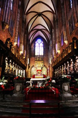 Wroclaw Katedrali St John Baptist iç