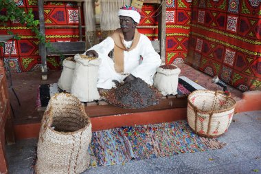 Mısır'da kahve bar