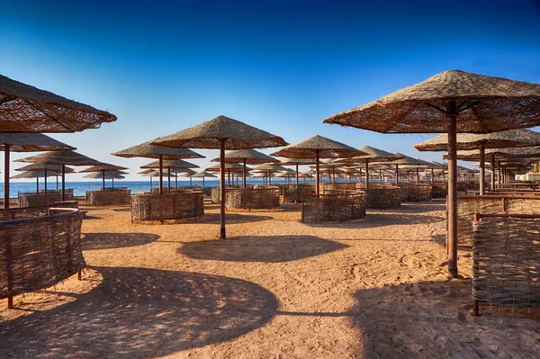 Mısır'da Beach — Stok fotoğraf