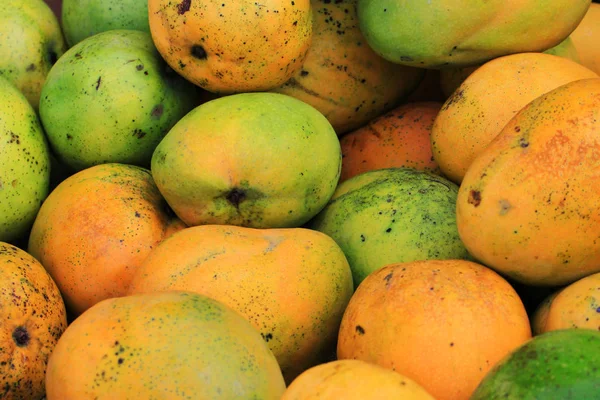 Textura de mango fruta — Foto de Stock
