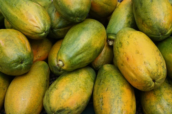 Papayafrukter konsistens — Stockfoto