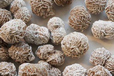 Çöl gülü mineral dokusu