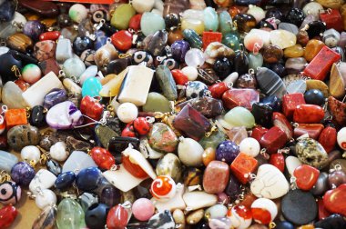 renk mineralleri ve taşlar doku