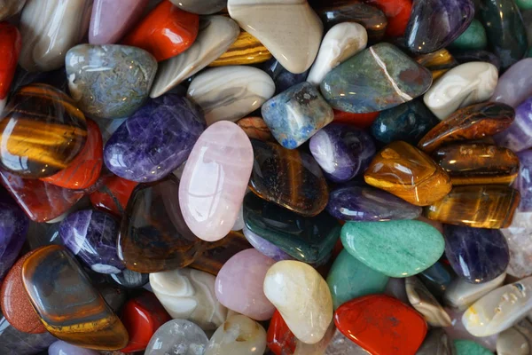 Color minerales y gemas textura —  Fotos de Stock