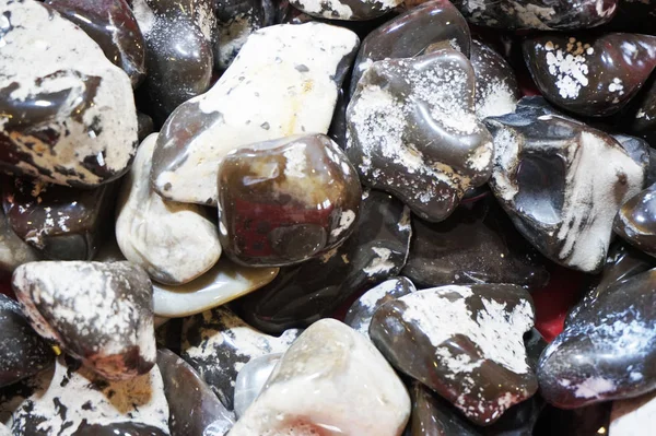 Sílex sílex textura mineral — Fotografia de Stock