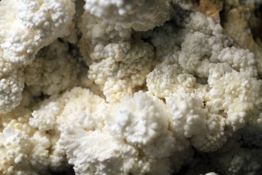 kalsit sarkıt mineral dokusu